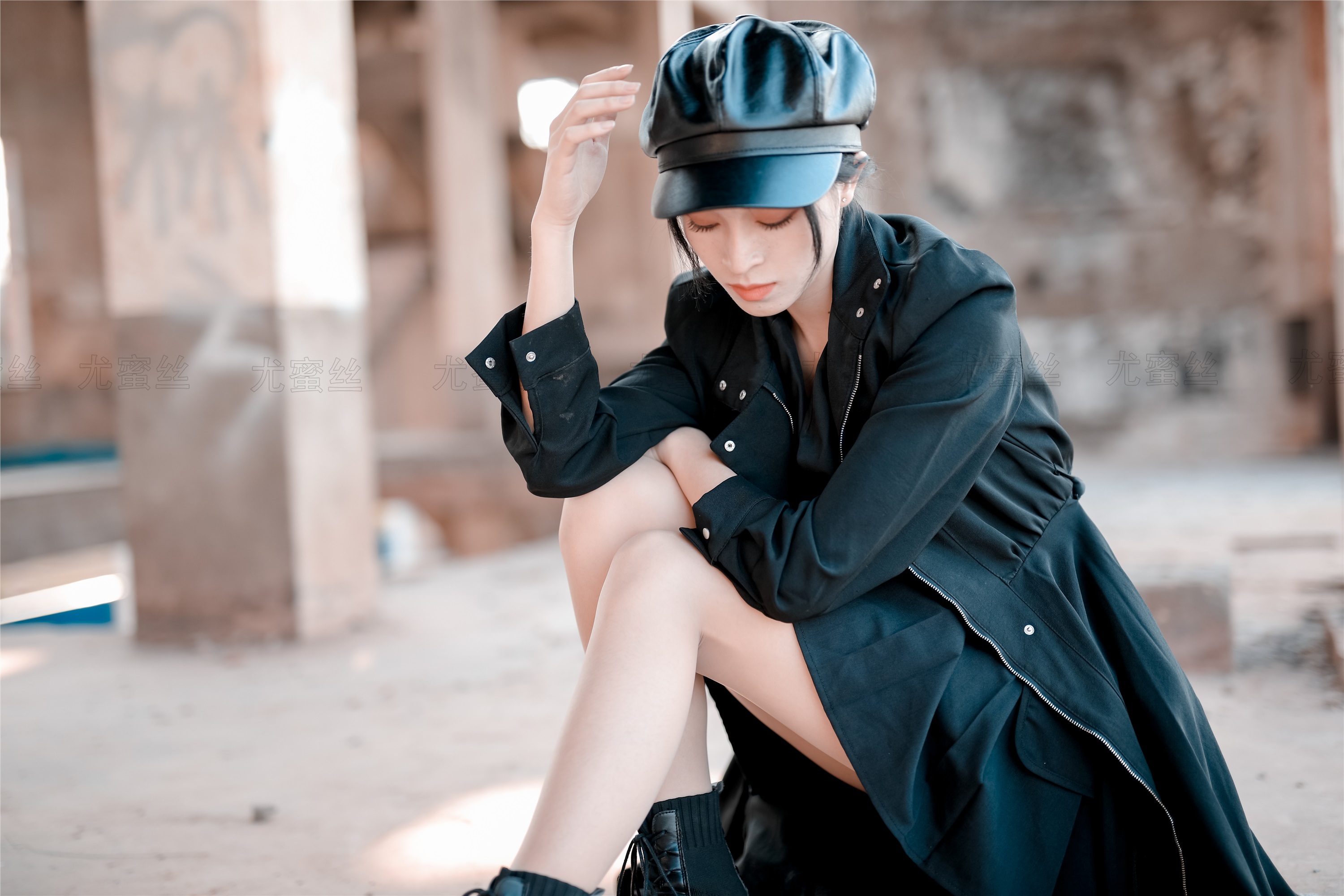 尤蜜丝 穿搭写真 NO.025